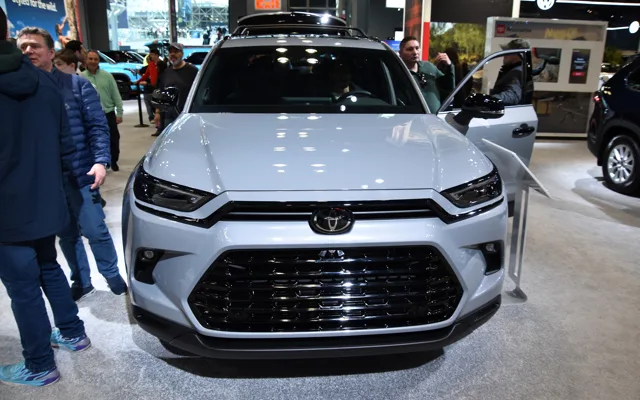 Toyota Grand Highlander Hybrid