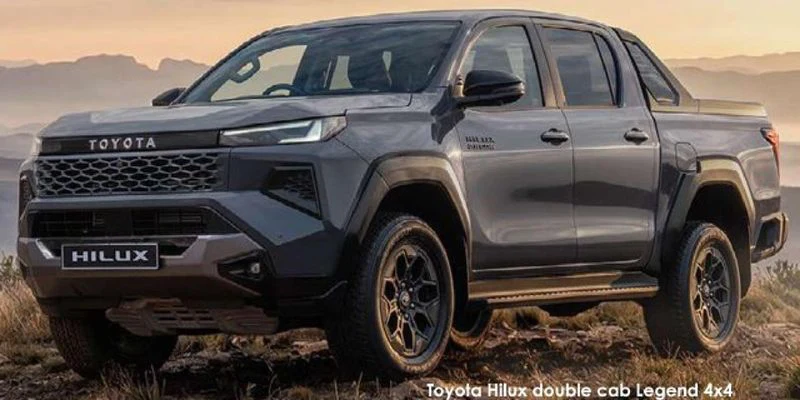 Toyota Hilux HILUX 2.8 GD-6 4X4 LEGEND A/T P/U D/C (MHEV)