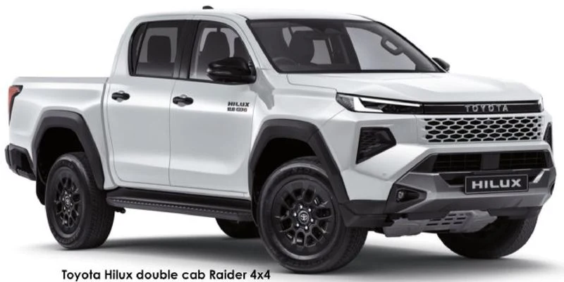 Toyota Hilux HILUX 2.8 GD-6 4X4 RAIDER A/T P/U D/C