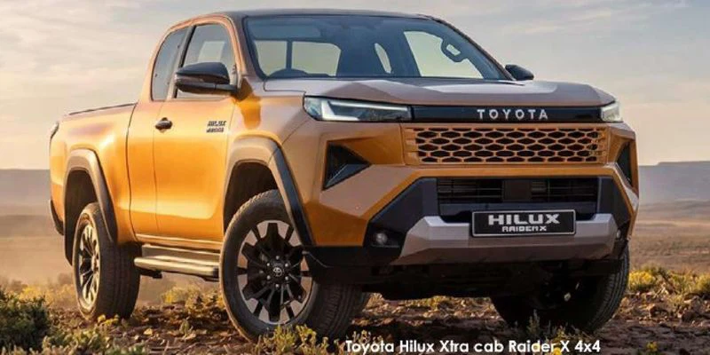 Toyota Hilux HILUX 2.8 GD-6 4X4 RAIDER X A/T P/U E/CAB