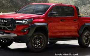 TOYOTA HILUX 2.8 GD-6 GR-S 4x4 A/T P/U D/C March 2024