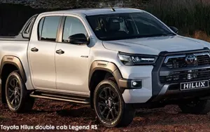TOYOTA HILUX 2.8 GD-6 RB Legend 4x4 A/T P/U D/C (mhev) March 2024