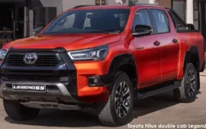TOYOTA HILUX 2.8 GD-6 RB Legend 55 A/T P/U D/C August 2025
