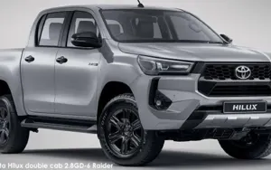 TOYOTA HILUX 2.8 GD-6 RB Raider 4x4 A/T P/U D/C (mhev) June 2024