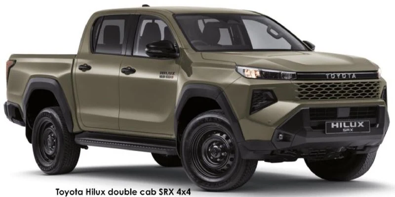 Toyota Hilux HILUX 2.8 GD-6 RB SRX A/T P/U D/C