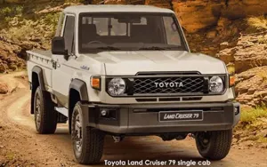 Toyota Land Cruiser 79 2.8 GD-6 P/U S/C A/T March 2026