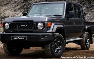 Toyota Land Cruiser 79 4.0p P/U D/C March 2026