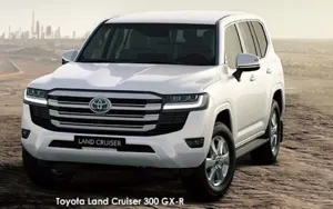 Toyota Land Cruiser 300 Landcruiser 300 V6 3.3d GX-R February 2025
