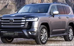Toyota Land Cruiser 300 Landcruiser 300 V6 3.3d ZX February 2025