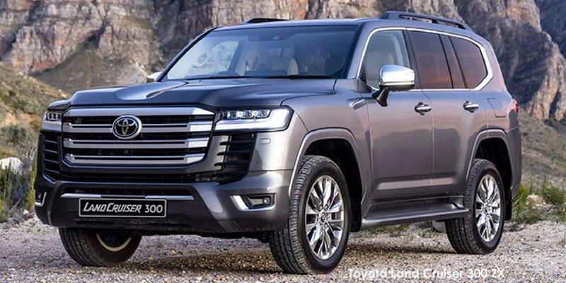 Toyota Land Cruiser 300