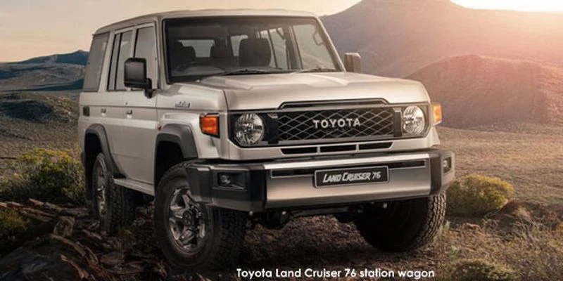 Toyota Land Cruiser 76