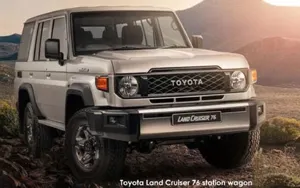 Toyota Land Cruiser 76 Landcruiser 76 2.8 GD-6 S/W March 2026