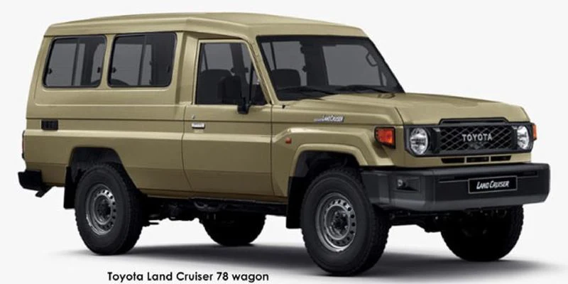 Toyota Land Cruiser 78