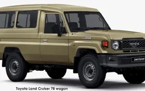 TOYOTA LAND CRUISER 78 Landcruiser 78 4.2d S/W March 2026