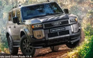 TOYOTA LAND CRUISER PRADO Prado VX-R 2.8gd June 2024