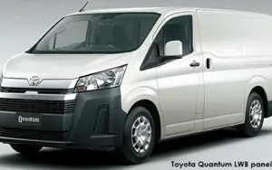 TOYOTA QUANTUM MY2010 2.8 SLWB F/C P/V June 2024