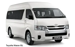 TOYOTA HI-ACE Quantum Hiace 2.5 D-4d 14 SEAT October 2021