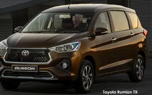 Toyota Rumion 1.5 TX November 2025