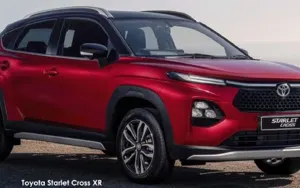 Toyota Starlet Cross 1.5xr A/T July 2024