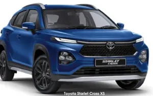 Toyota Starlet Cross 1.5xs September 2025