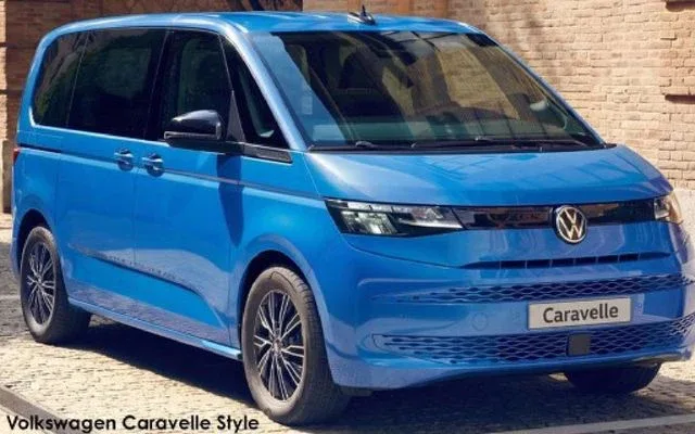 Volkswagen Caravelle 