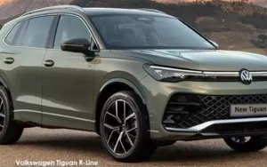 VOLKSWAGEN TIGUAN 2.0 TSI R-LINE 4motion DSG April 2026