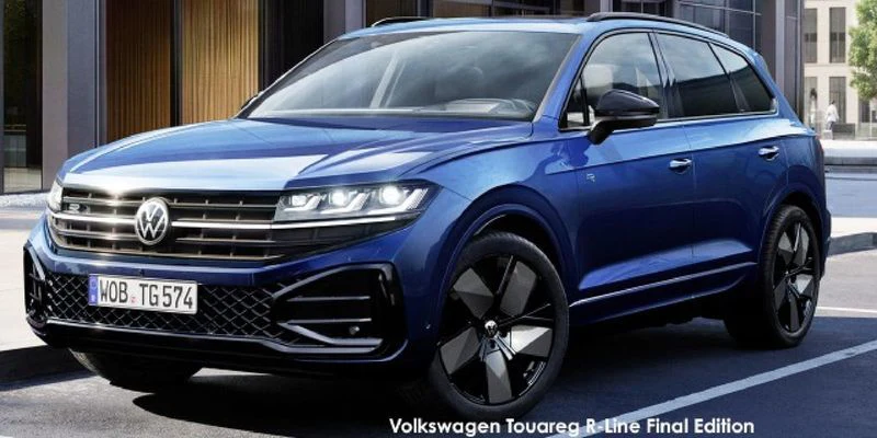 Volkswagen Touareg TOUAREG 3.0 TDI V6 R-LINE