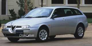 alfa romeo 156 2.5 v6 sportwagon