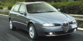alfa romeo 156 3.2 v6 gta sportwagon