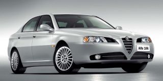 alfa romeo 166 3.0 v6 distinctive at