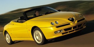 alfa romeo spider 2.0 twin spark car specs