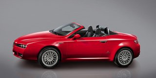 alfa romeo spider 2.2 jts