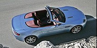 Aston Martin V8 Vantage Roadster
