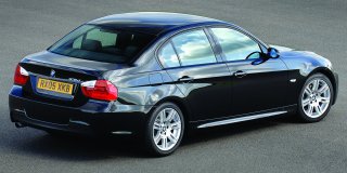 bmw 320d m sport steptronic car specs