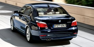 bmw 523i steptronic