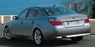 bmw 545i exclusive steptronic