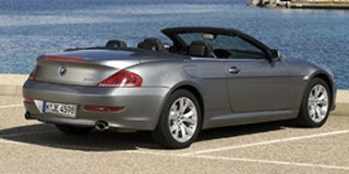 bmw 650i convertible steptronic