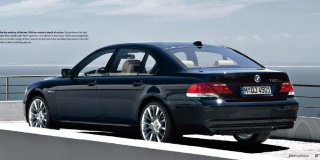 bmw 740i full individual steptronic
