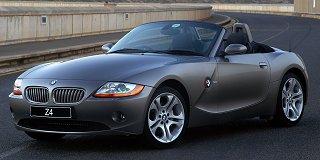 bmw z4 2.5i steptronic