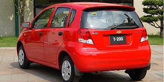chevrolet aveo 1.5 5-door