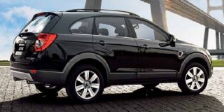 chevrolet captiva 2.4 lt awd