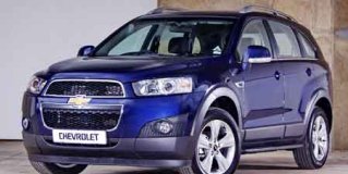 chevrolet captiva 2.4 lt awd
