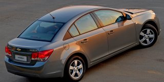 chevrolet cruze sedan 1.6 ls