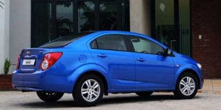 chevrolet sonic sedan 1.4 ls