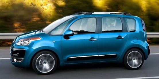 citroen c3 picasso 1.6vti seduction