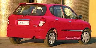 daihatsu sirion 1.3 steershift