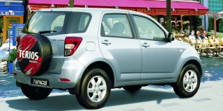 daihatsu terios ii 1.5 4x4 at