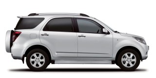 daihatsu terios lwb 1.5 4x4 7 seater