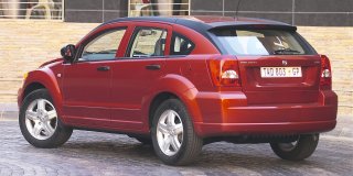 dodge caliber 1.8l sxt luxury