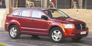 dodge caliber 2.0l sxt cvt